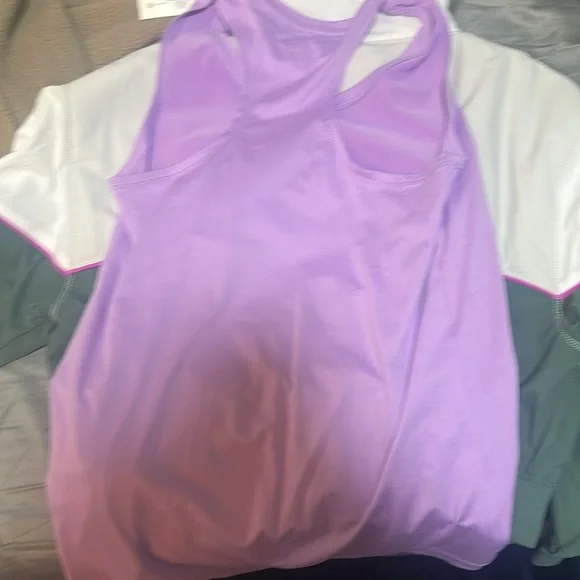 Colorblock Jacket and Moisture Wick Top•NWT - Picture 7 of 8